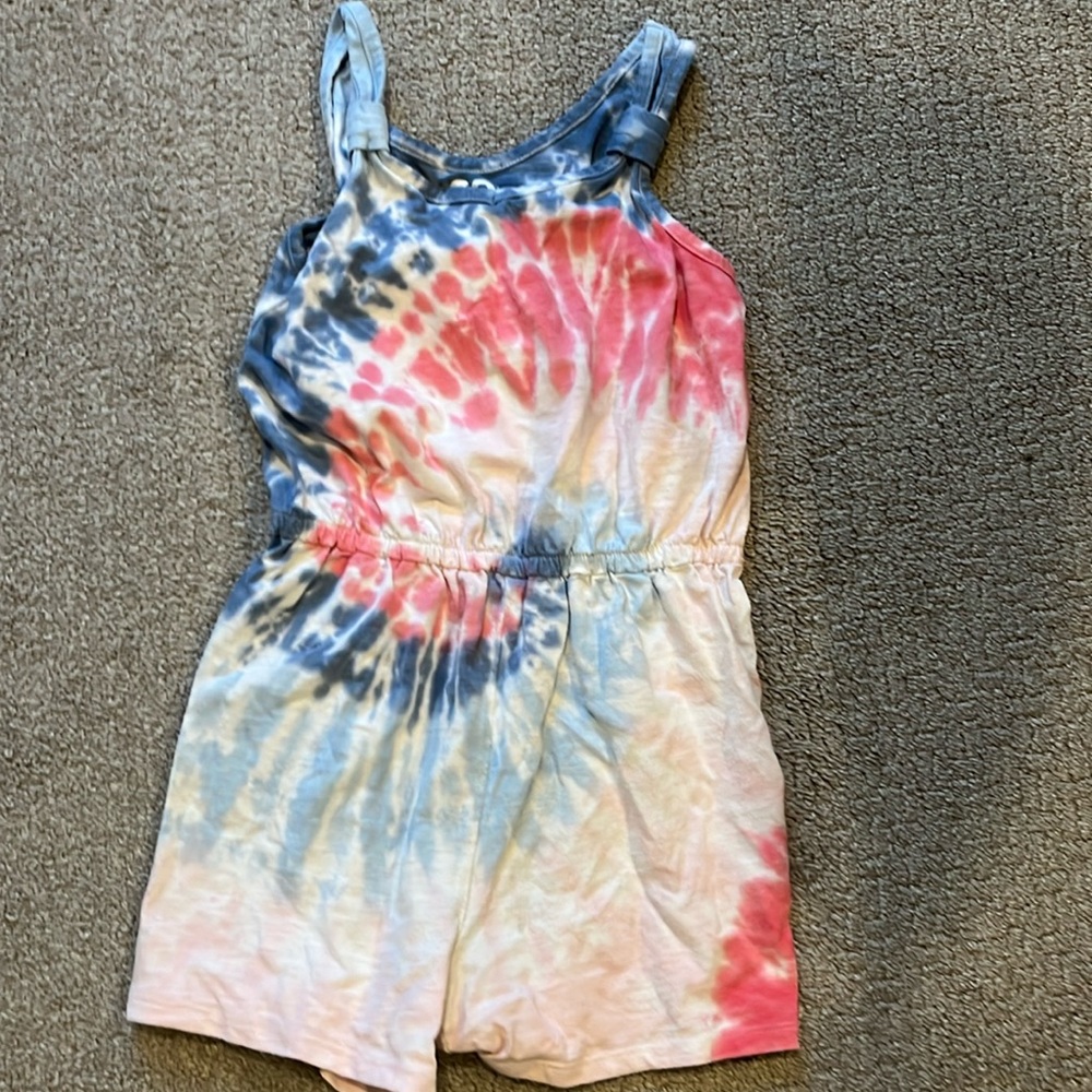 Girls SO Fourth of July jumper size 7